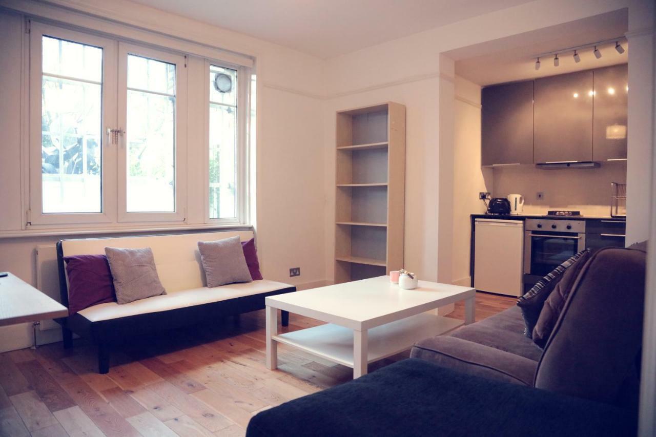 Апартаменты Flat1 Camden Road Лондон Экстерьер фото